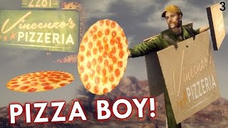 New Vegas Mods Pizza Boy  Part 3 [upl. by Htepsle]