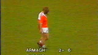 1989 Ulster Football Quarter Final Armagh v Tyrone [upl. by Sander541]