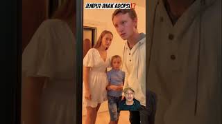 JEMPUT ANAK ADOPSI⁉️ family parents love baby vlog mom filaretiki comedy couple music [upl. by Adyaj483]