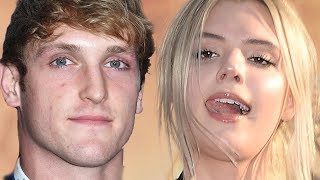 Jake Paul’s Ex Alissa Violet Reveals What Led To Logan Paul Hook Up  Hollywoodlife [upl. by Nnayllehs]