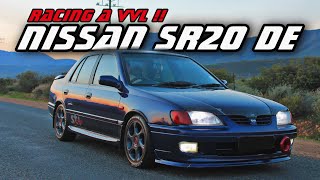 NISSAN STI SR20DE vs VVL  THIS IS INSANITY Loud Lifts  Burnouts amp Quarter Mile times [upl. by Eenafit]