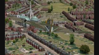 Battle of Britain II Patch210preview with dev comments and no music [upl. by Lednam677]