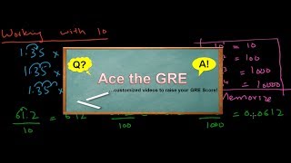 GRE Math Review Lesson 236  Fractions on GRE [upl. by Asare]