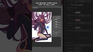 ✨ Shading Assist helps shading artwork Clip Studio Paint 20 [upl. by Nostaw]