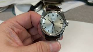 Vintage Rolex Oyster Precision 6427  1972 [upl. by Aihtnyc998]