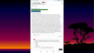 Unisa Assessment Task [upl. by Yecram]