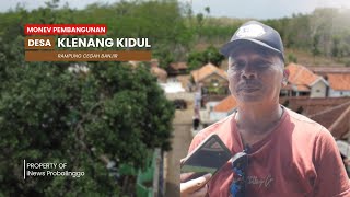 Monev Pembangunan Desa Klenang Kidul Probolinggo Rampung Cegah Banjir [upl. by Nagam]