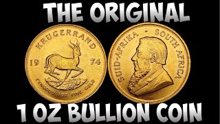 1 oz Gold Krugerrand Every gold stack needs ones of these coins [upl. by Lonnard]