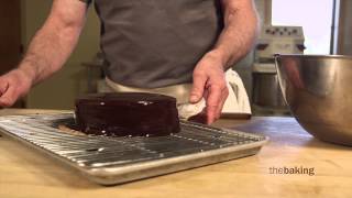 How to Pour Chocolate Ganache [upl. by Ongun563]