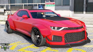 Vigero ZX WideBody  GTA 5 Lore Friendly Car Mod  Download Link [upl. by Bilow]