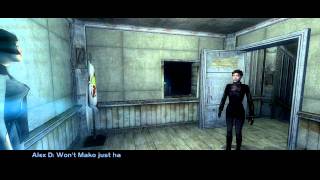 Deus Ex  Invisible War HD  5  WTO Air Terminal [upl. by Aizahs35]