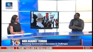 War Against Terror Assessing Govts Successes amp Challenges [upl. by Charleen]