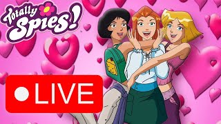 🔴 Totally Spies Season 1 Full Episodes  🚨 Start Your Spy Adventure [upl. by Hildie]