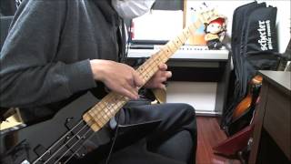 【BASS】 Helloween  Eagle Fly Free 【COVER】 [upl. by Notxap88]