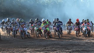 Best of Enduro Kids  GNCC Big Buck 2022 by Jaume Soler [upl. by Airuam920]