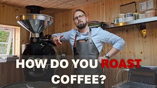 How do you roast coffee [upl. by German]