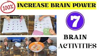 7 Brain gym Activities For Kids  Brain Gym Age 3 [upl. by Jeroma]