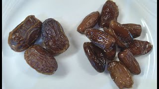 Dates 101  Fresh vs Dried Dates [upl. by Mchugh]