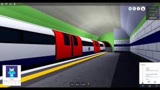 ROBLOX Moorgate Tube Disaster 1975 REMASTERED [upl. by Ajram]