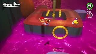 Super Mario Odyssey Walkthrough  All Purple Coins in Lost Kingdom [upl. by Nemzaj166]