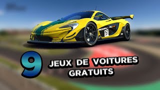 9 jeux de voitures gratuits PC XboxOne Switch IOS Android [upl. by Ahsinrats965]