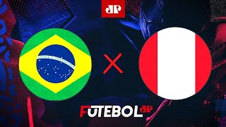 Brasil x Peru  AO VIVO  15102024  Eliminatórias da Copa [upl. by Hearsh]