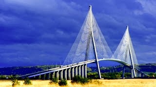 Pont de Normandie  une prouesse technique mondiale [upl. by Larissa]