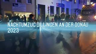 Nachtumzug Dillingen an der Donau 2023 [upl. by Karas]