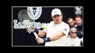 Tennis Mischa Zverev nach Sieg gegen Shapovalov im Halbfinale von Eastbourne [upl. by Artemisa613]