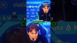 Antonio Conte Conferenza Stampa Post Napoli Lazio 0 1 Analisi e Commenti [upl. by Ettevets]