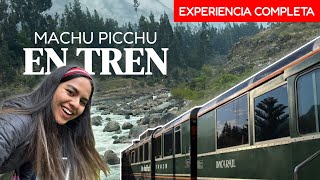 Esto cuesta viajar en INCA RAIL de Cusco a Machu Picchu 🚂 [upl. by Lynsey]