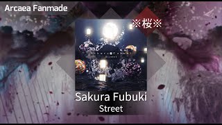 Arcaea Fanmade  Anomaly  SakuraFubuki  ※桜※ [upl. by Entroc]