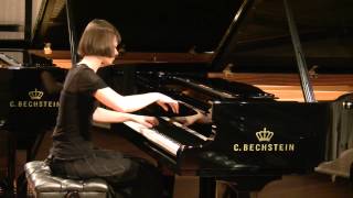 Chopin Etude Op 25 No 6 in GSharp minor Thirds  Nadezda Pisareva [upl. by Arezzini]