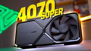 RTX 4070 SUPER  LA RECENSIONE DEFINITIVA [upl. by Laaspere]