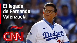 Resumen El legado de Fernando Valenzuela [upl. by Schechinger]