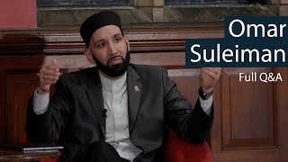 Omar Suleiman questioned by Oxford University students [upl. by Sherrer]