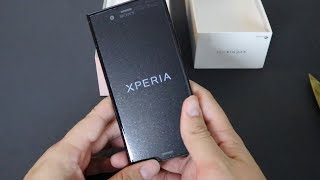 Sony Xperia XZ1 Unboxing amp First Impressions [upl. by Eilac]