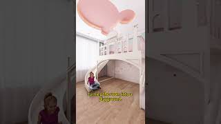 Interior design｜Bedroom Design：Princesss Castle Bedroom interiordesignbedroom design3danimation [upl. by Akinek167]