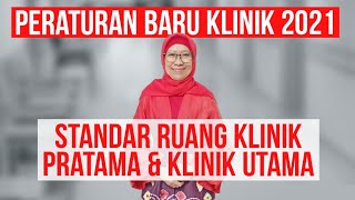 296 Standar Ruang Klinik Pratama dan Klinik Utama [upl. by Lal]