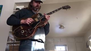 Gibson ES345 1972 Demo  HD [upl. by Sigsmond]