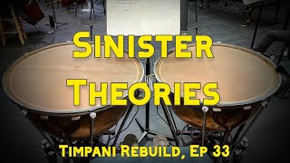 Timpani Rebuild Fixing Suspension Ring Ep 33  DK Percussion [upl. by Weeks]