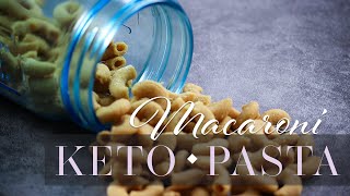 Lupin Macaroni Keto Pasta [upl. by Laband]