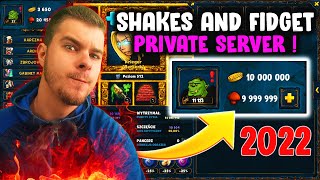 SHAKES amp FIDGET  PRYWATNY SERWER SFGAME EASY DUŻO GRZYBÓW🍄 privateserver 2022 [upl. by Ahsitel]