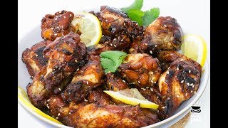 Honeysoy chicken wings [upl. by Penrod]