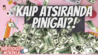 💰 Kaip atsiranda pinigai Ar tikrai centrinis bankas spausdina pinigus FED FRS JAV [upl. by Nilac72]