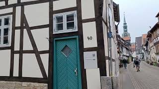 Wolfenbüttel  Germany  Stadt mit tausend Fachwerkhäusern  city thousand halftimbered houses [upl. by Junette725]