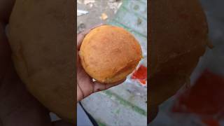 Eating ₹10 Wala Burger Aur Lag Gyi Aag 🔥 shorts trending minivlog [upl. by Yanad]