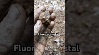 I extracted fluorine Crystal crystalmining crystal [upl. by Jaymie]