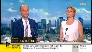 Dernière du 1518 de iTELE avec Nelly Daynac et Denis Girolami [upl. by Lundquist]