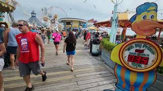 I Went To Moreys Piers Wildwood New Jersey [upl. by Merchant]